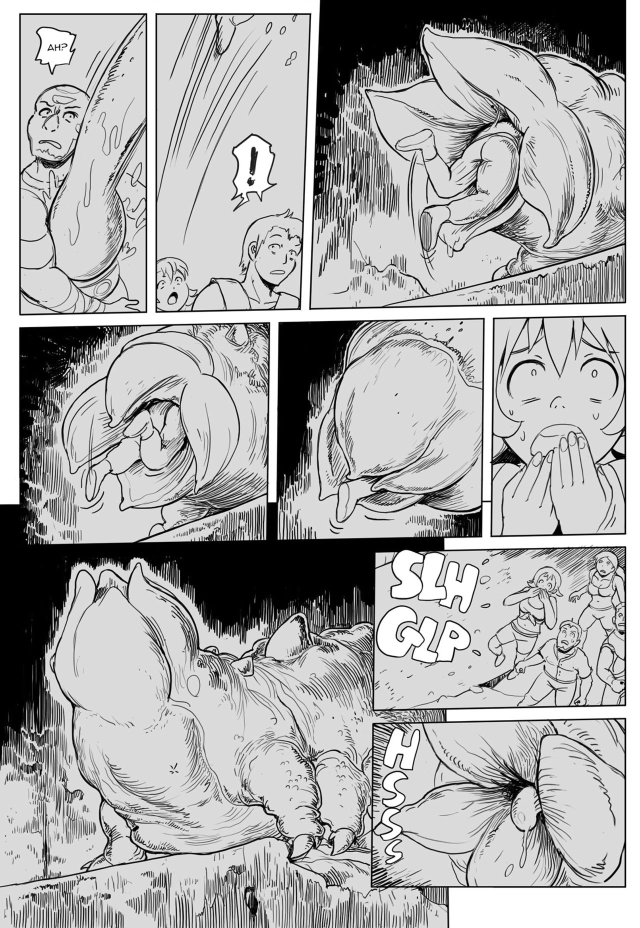 Cursed Relic page 9 full
