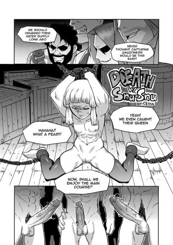 [Cessa] Death by Snu-Snu [English] (Fate/Grand Order) cover