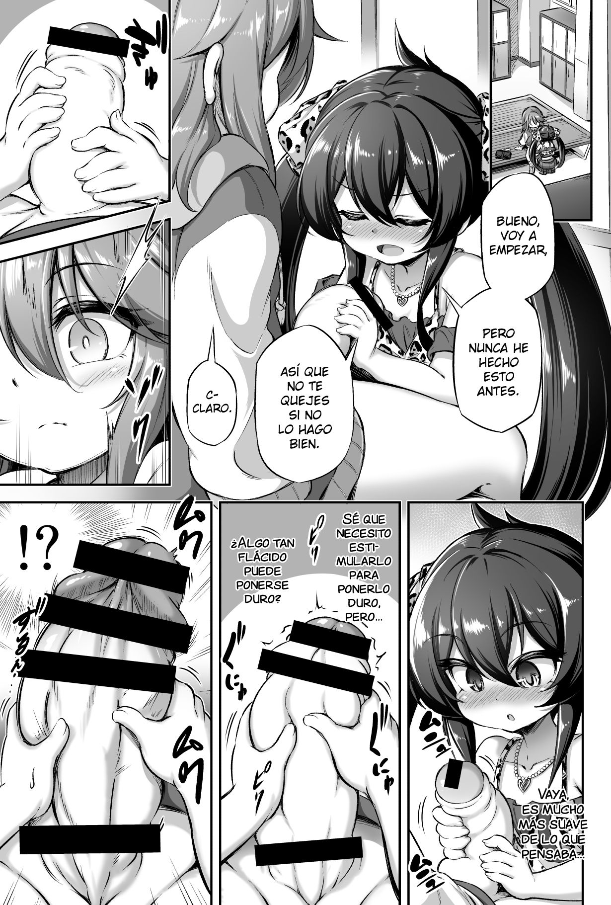 Loli & Futa Vol. 13 page 6 full