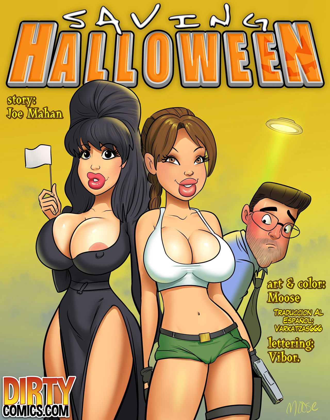 Saving Halloween page 1 full