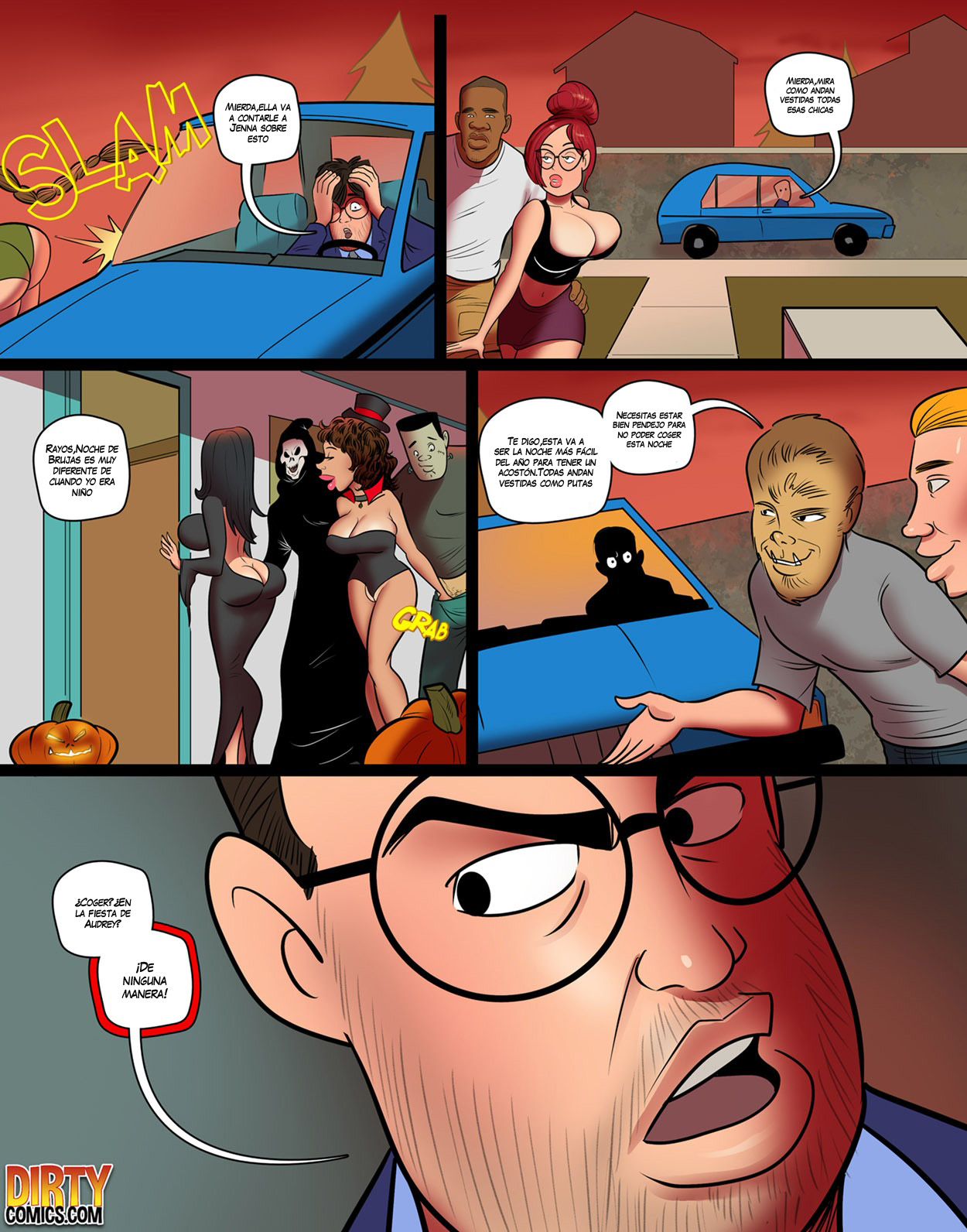 Saving Halloween page 8 full