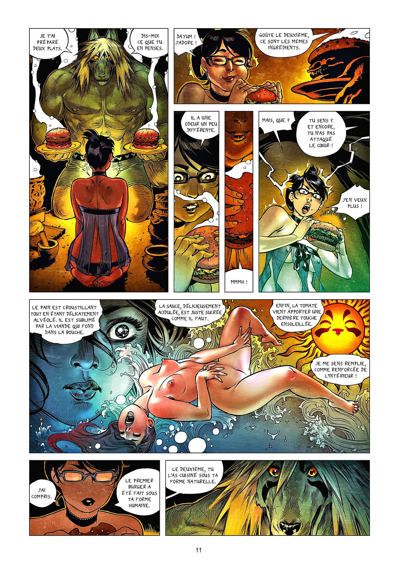 Freaks' Squeele, Vestigiales page 11 full