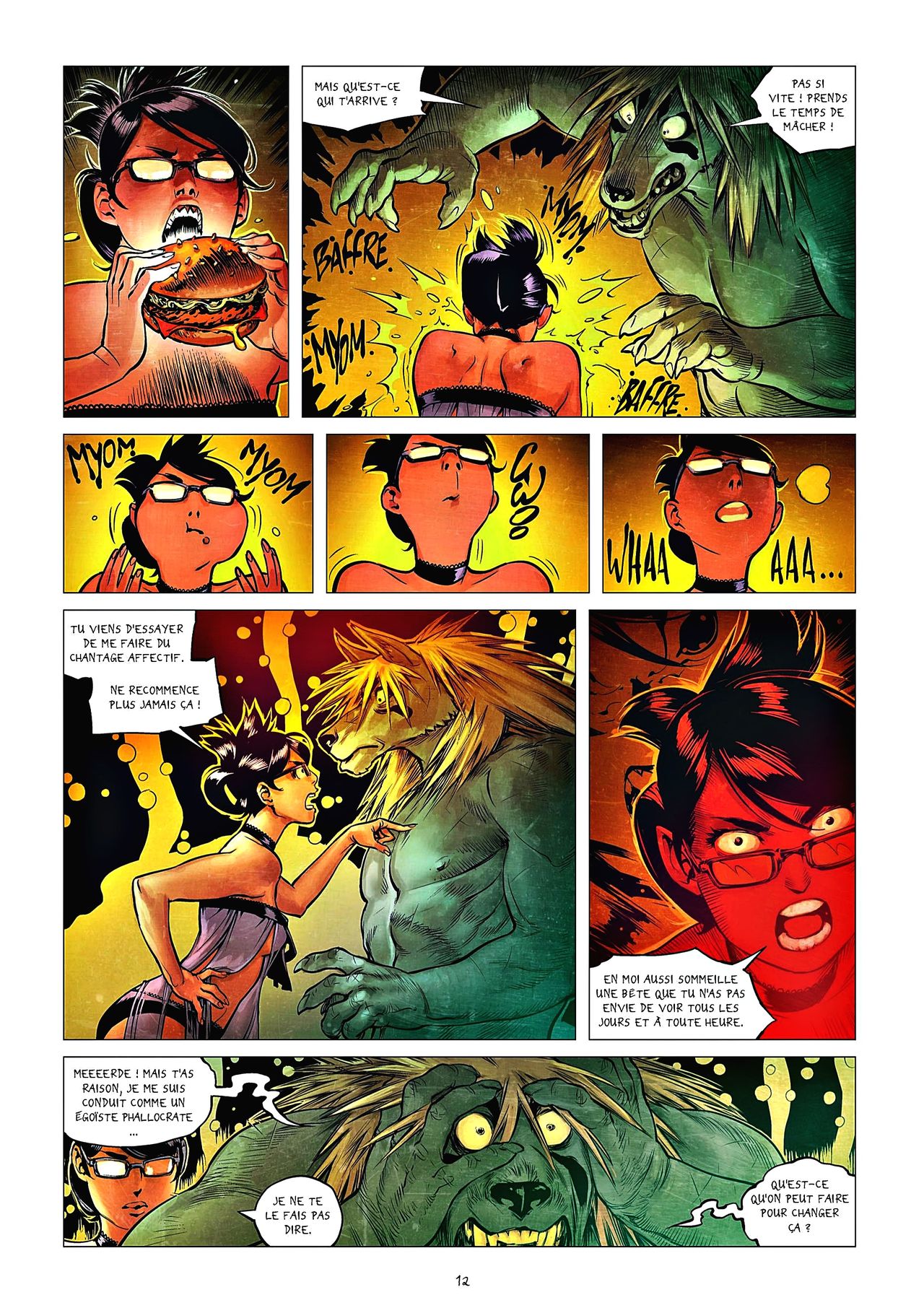 Freaks' Squeele, Vestigiales page 12 full