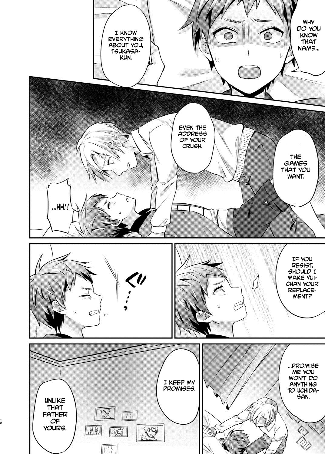 Dakara Boku wa Shinyuu no Musuko o Okasu | That's Why I'm Going to Rape My Best Friend's Son page 11 full