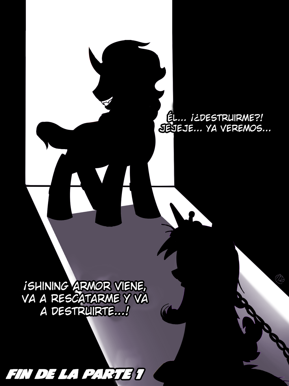 Cadance x Sombra  spanish page 11 full