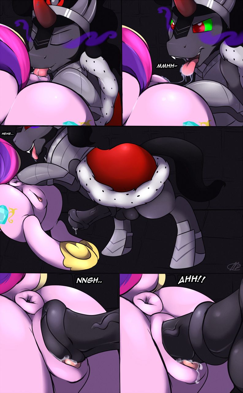 Cadance x Sombra  spanish page 3 full