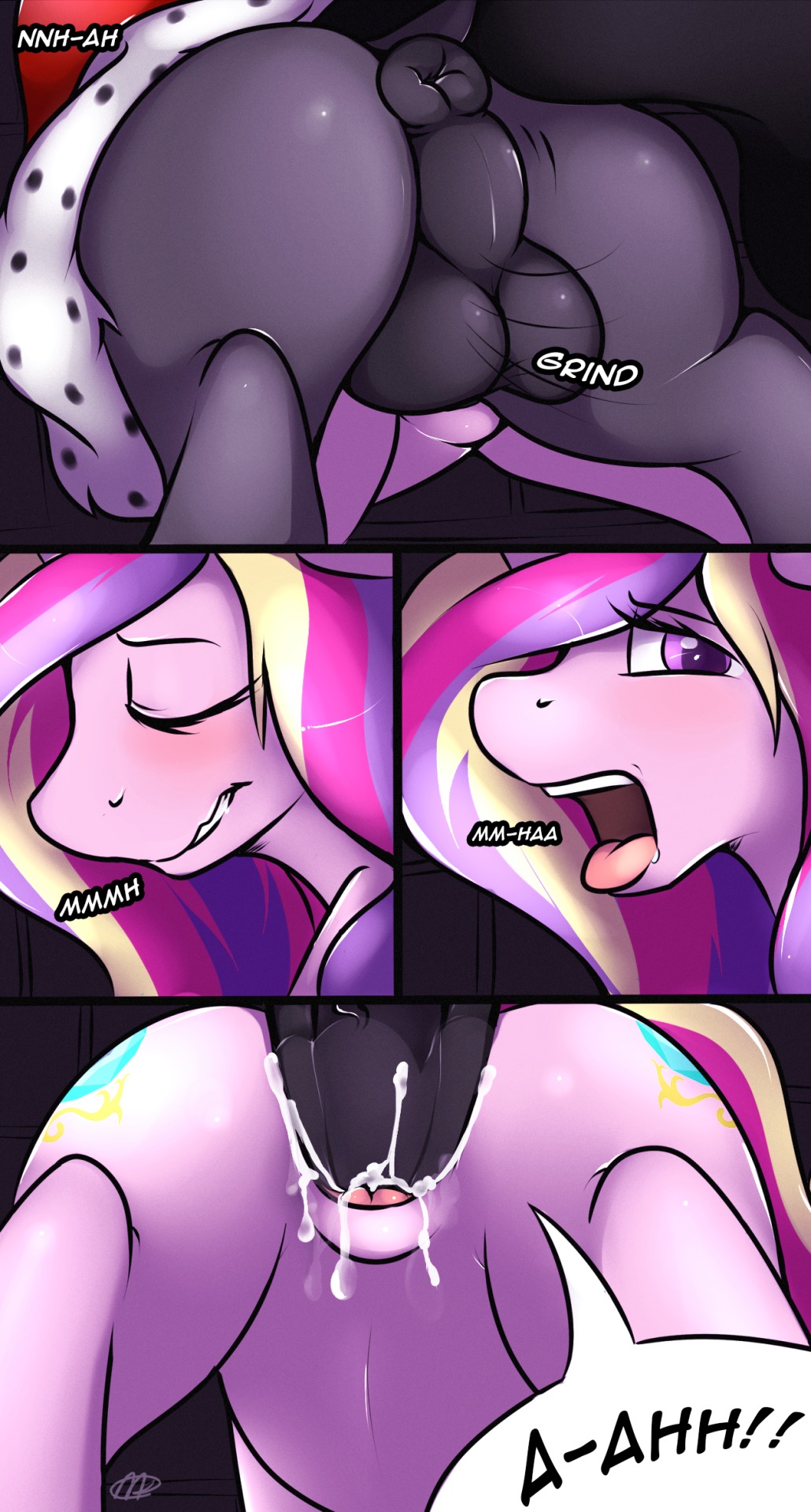Cadance x Sombra  spanish page 4 full
