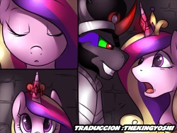 Cadance x Sombra  spanish