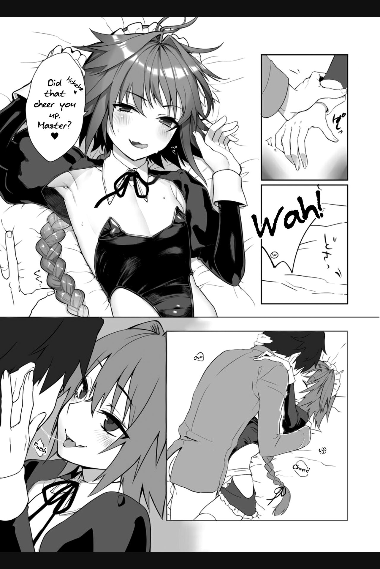 Totsugeki Love Chucchu ~Rider datte Ii ja nai!~ page 8 full