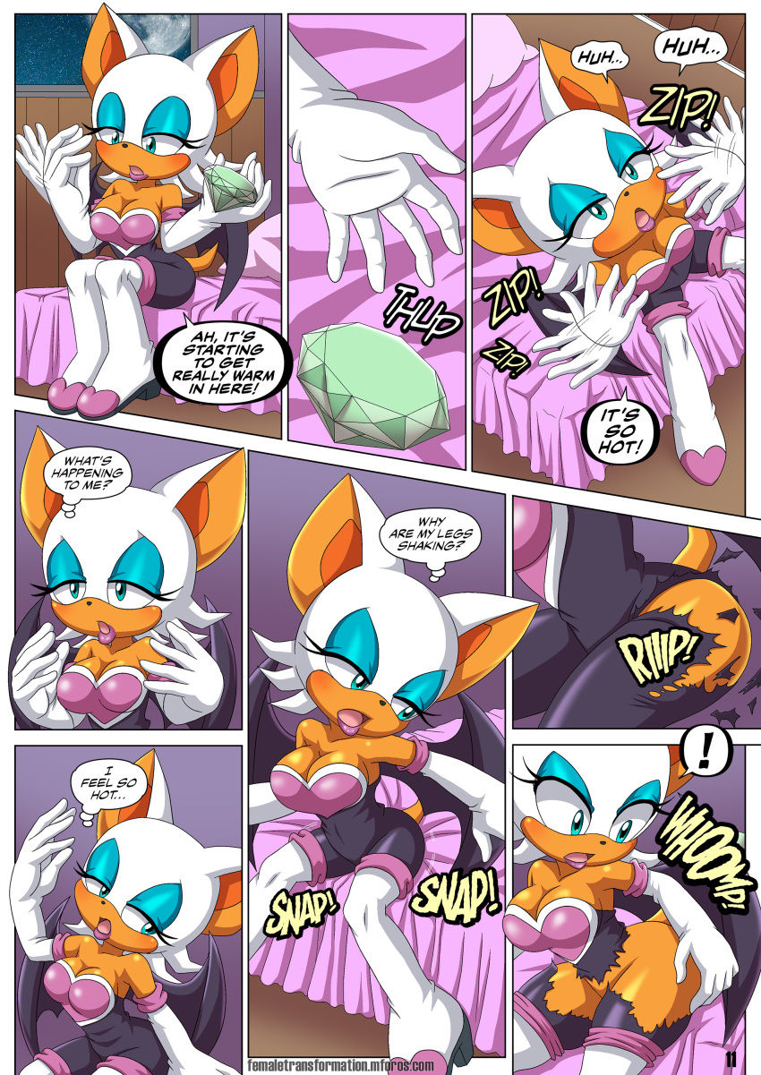 Mobius Unleashed: The Werehog #2 page 12 full