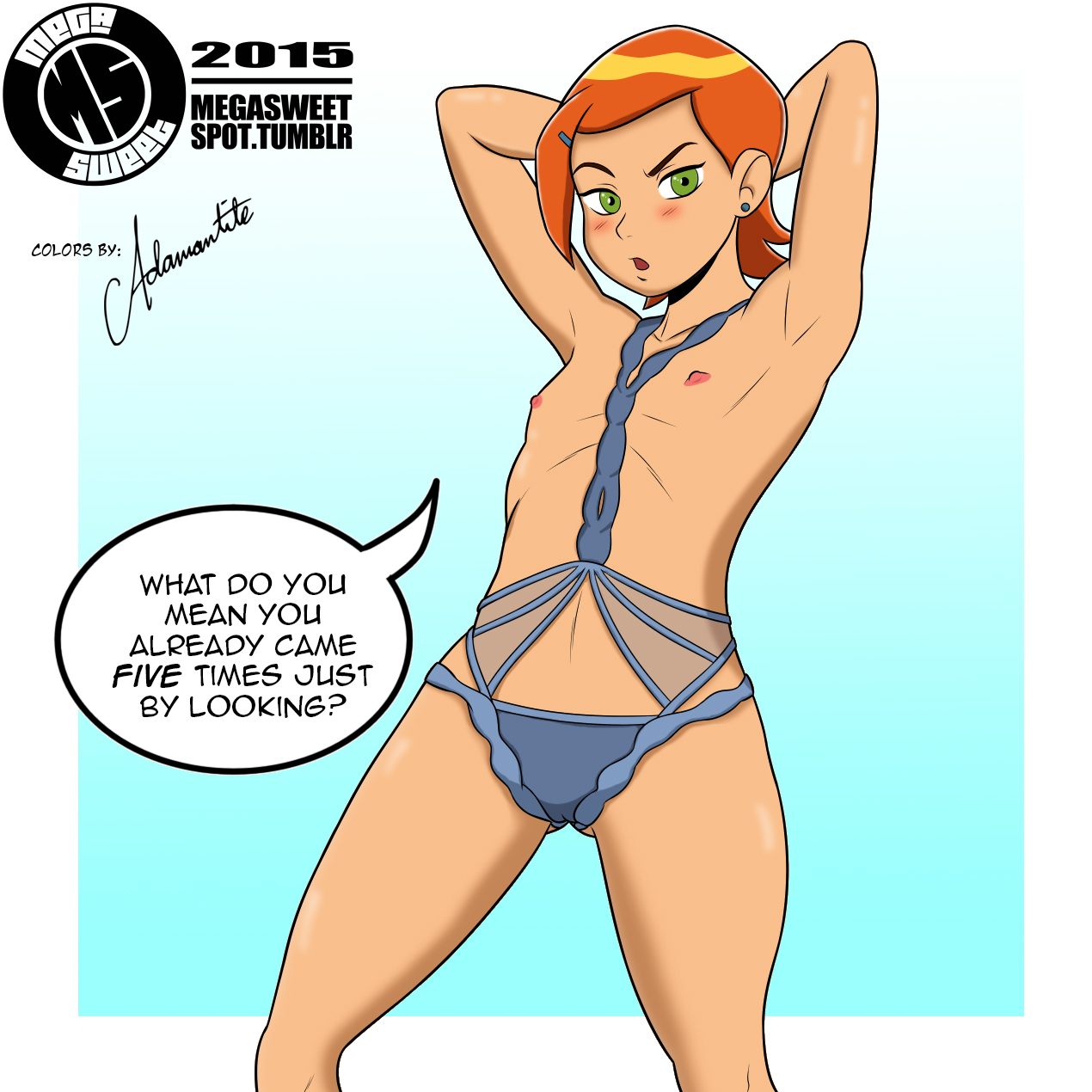 ARTIST MegaSweet page 1 full