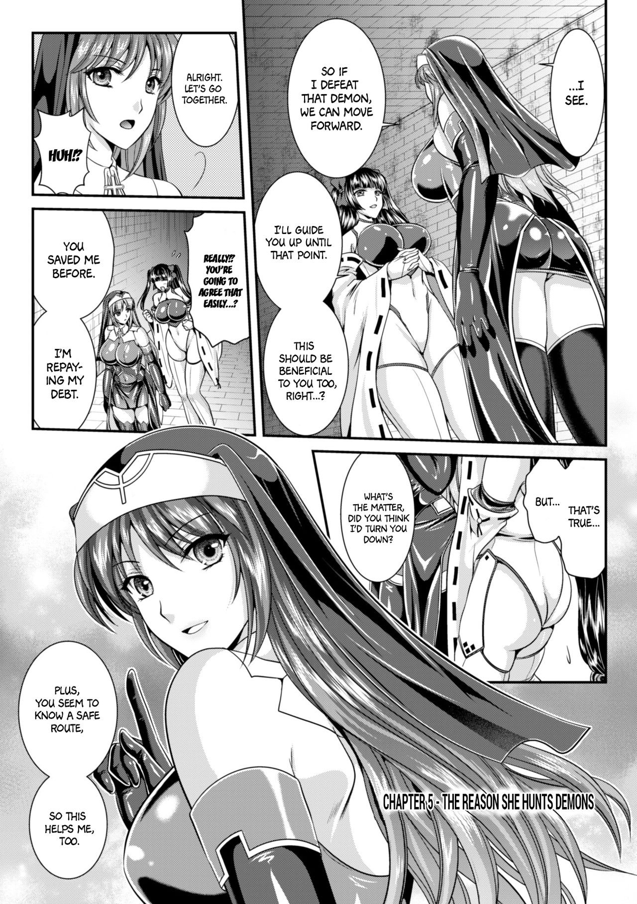 Nengoku no Liese Inzai no Shukumei Chapter 5 page 1 full