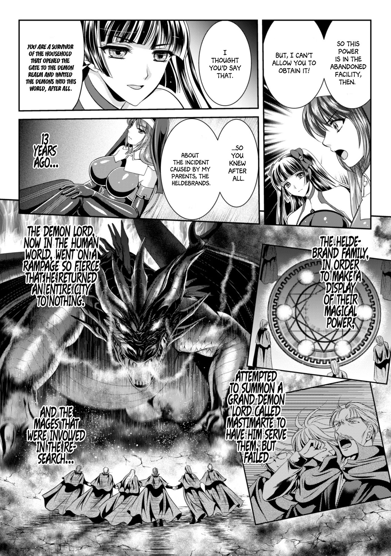 Nengoku no Liese Inzai no Shukumei Chapter 5 page 12 full