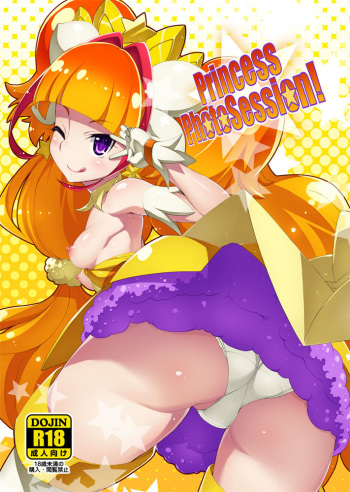 [Miyanchi (Miyagoe Yoshitsuki)] Princess Photo Session! (Go! Princess PreCure) [Digital] cover