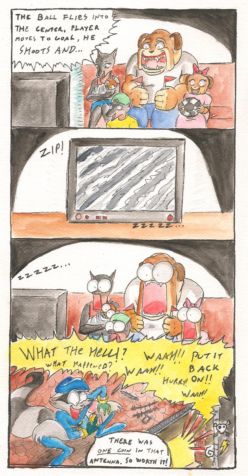 Stupid Night in London page 3 full