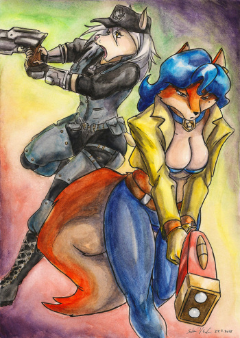 [SoulEaterSaku90] Stupid Night in London (Sly Cooper) cover