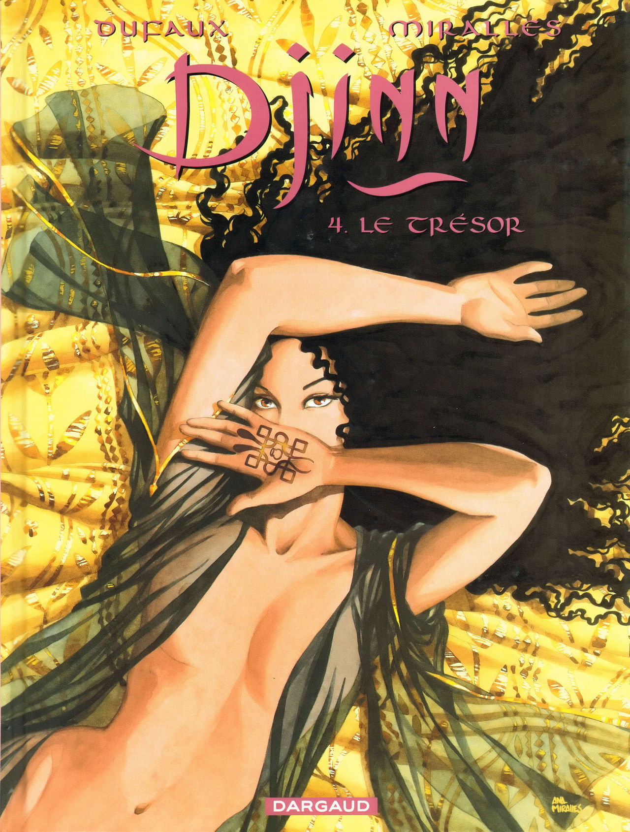 Djinn - T04 - Le Trésor page 1 full