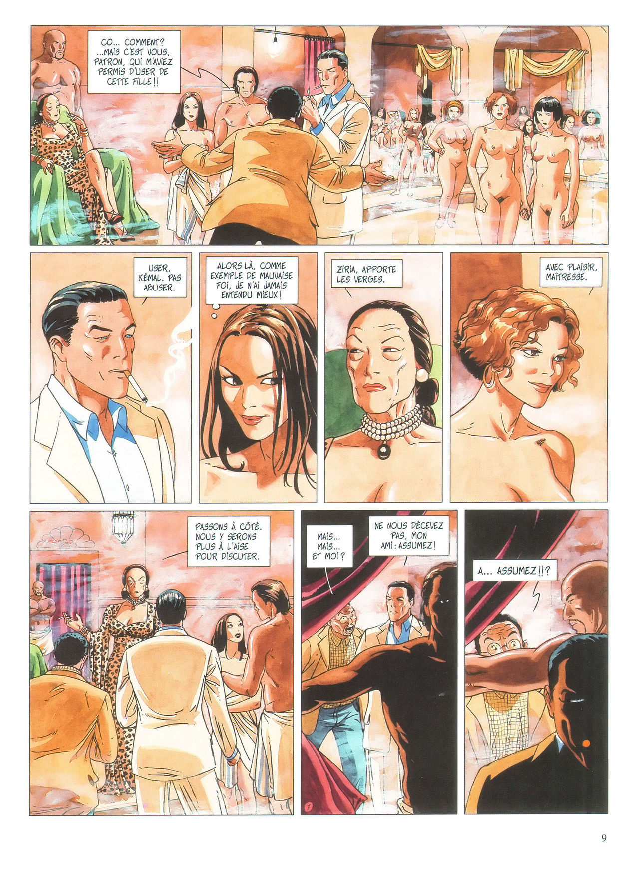 Djinn - T04 - Le Trésor page 10 full