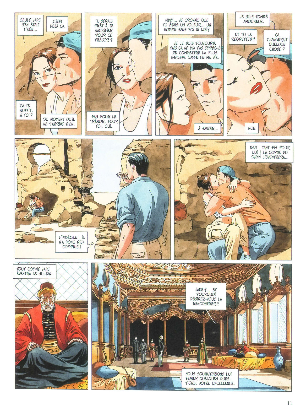 Djinn - T04 - Le Trésor page 12 full