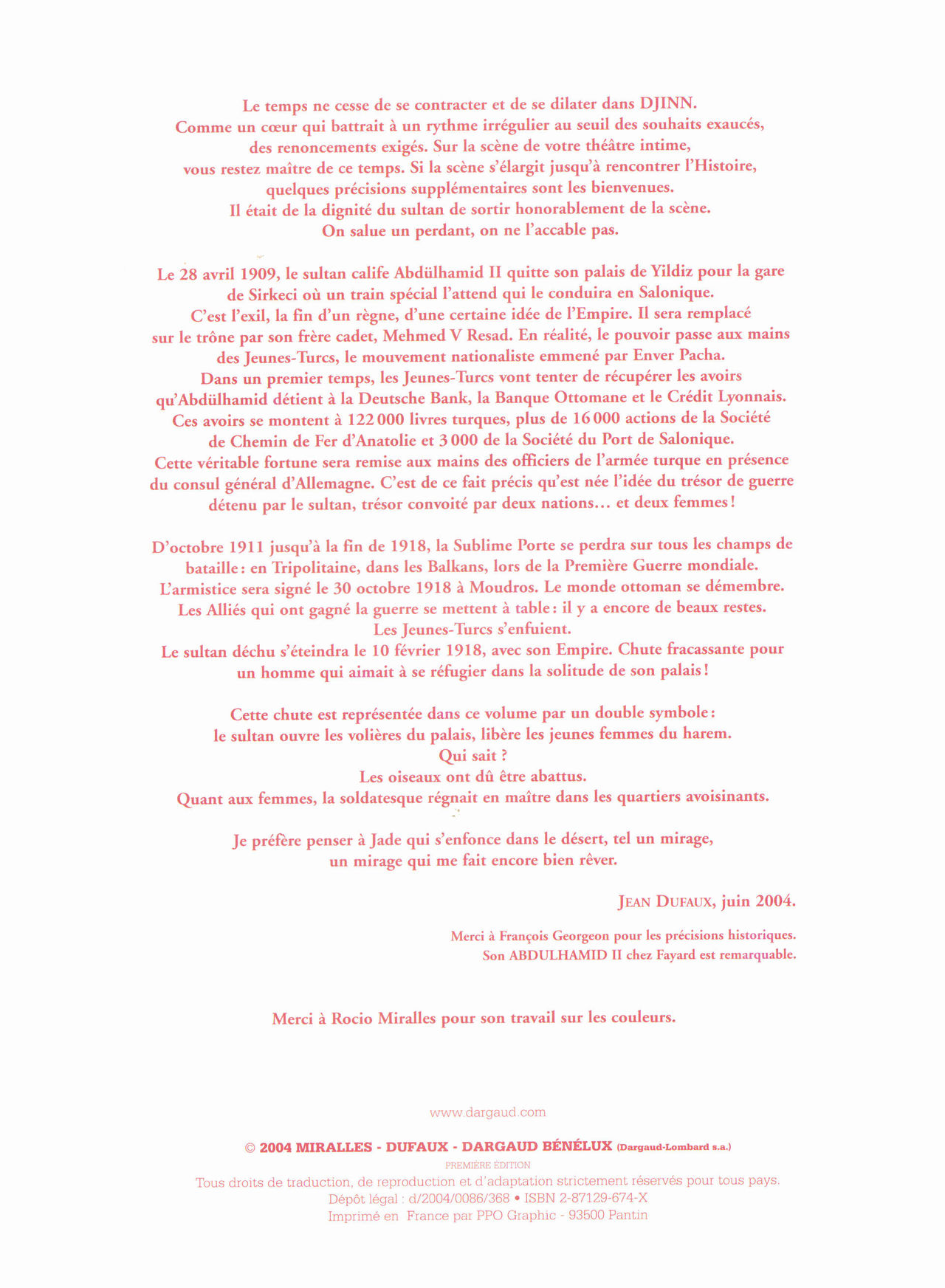 Djinn - T04 - Le Trésor page 3 full