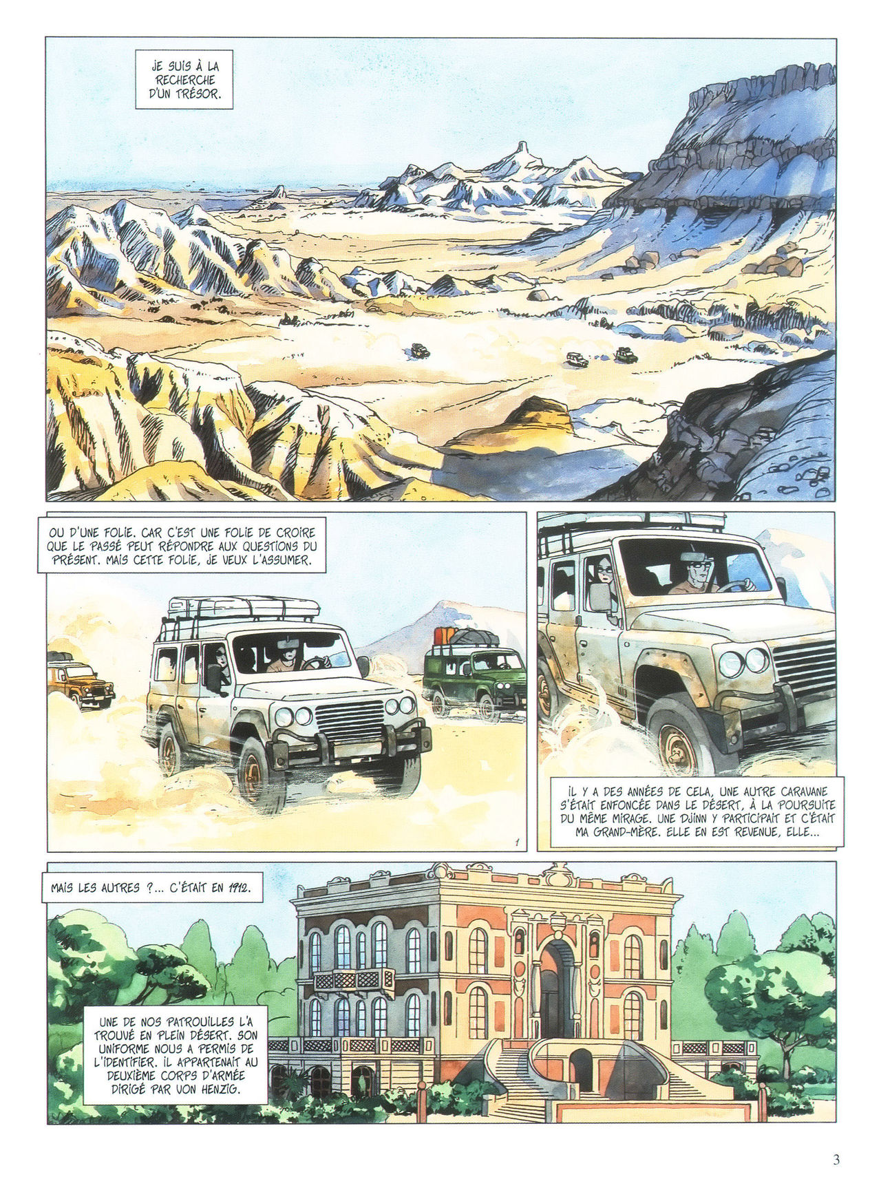 Djinn - T04 - Le Trésor page 4 full