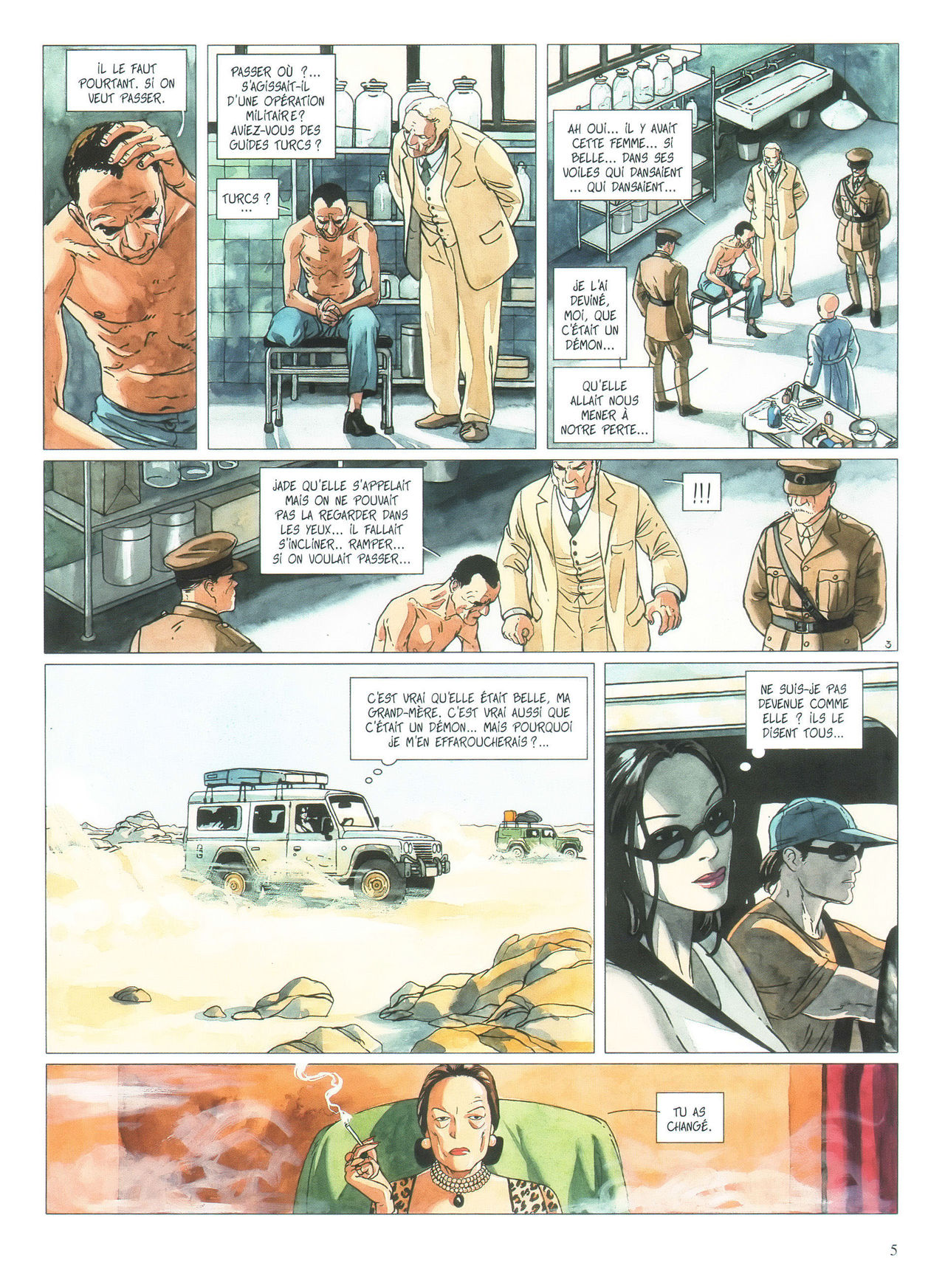 Djinn - T04 - Le Trésor page 6 full