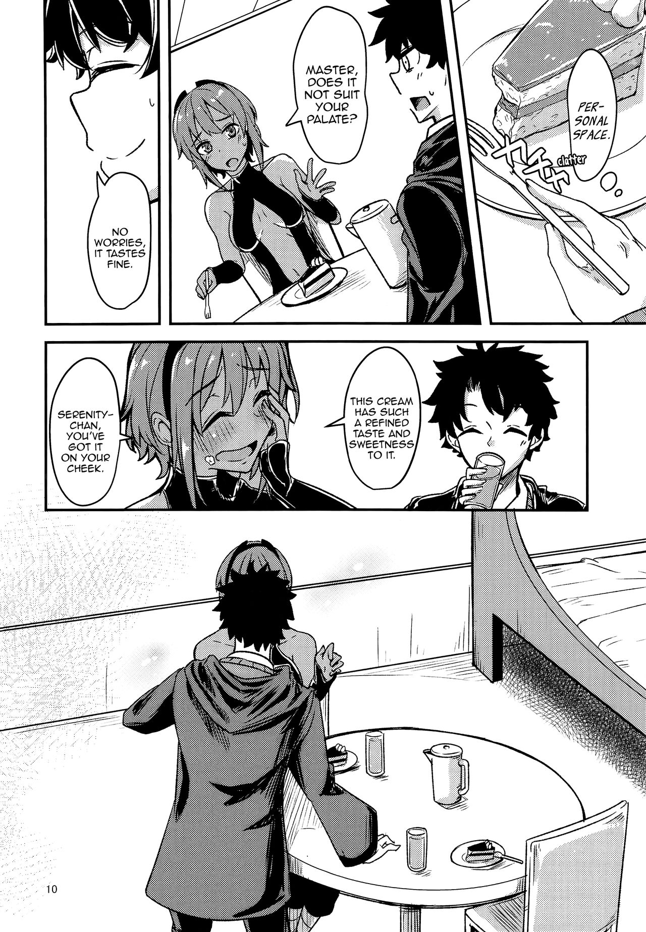 Seihitsu-chan Love Hour | Serenity-chan Love Hour page 10 full