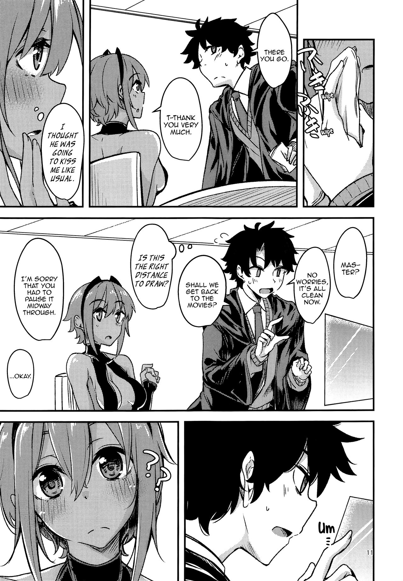 Seihitsu-chan Love Hour | Serenity-chan Love Hour page 11 full