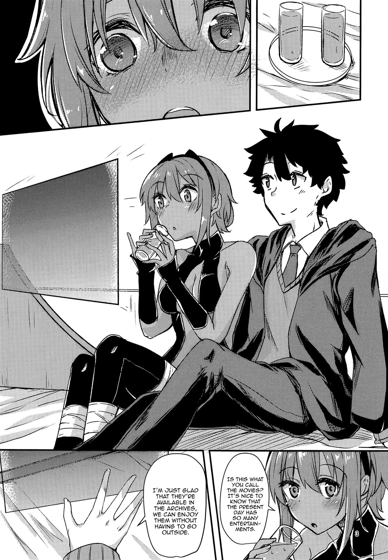 Seihitsu-chan Love Hour | Serenity-chan Love Hour page 3 full