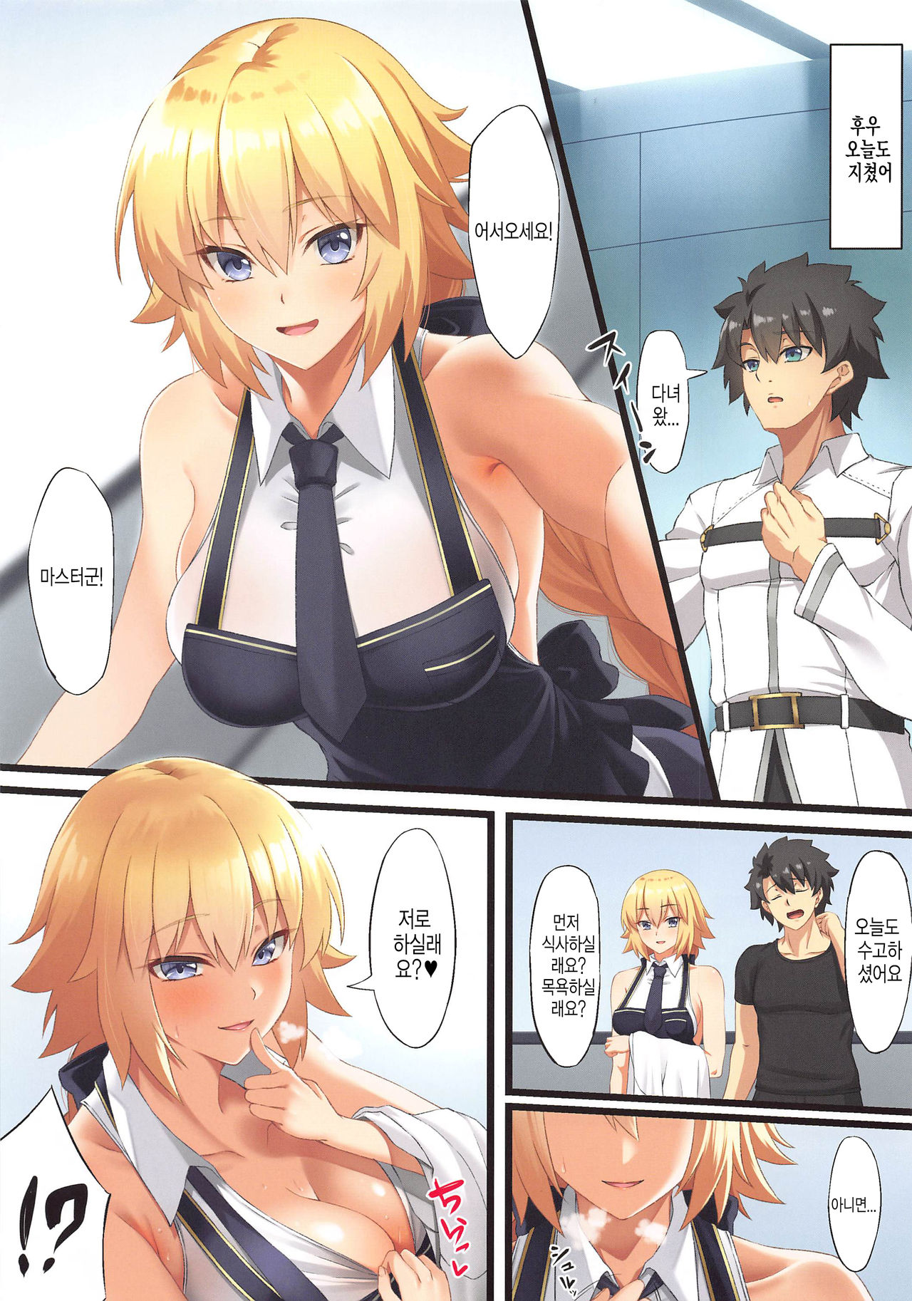 FDO Fate Dosukbe Order VOL.W | FDO 페이트 왕변태 오더 VOL.W page 2 full
