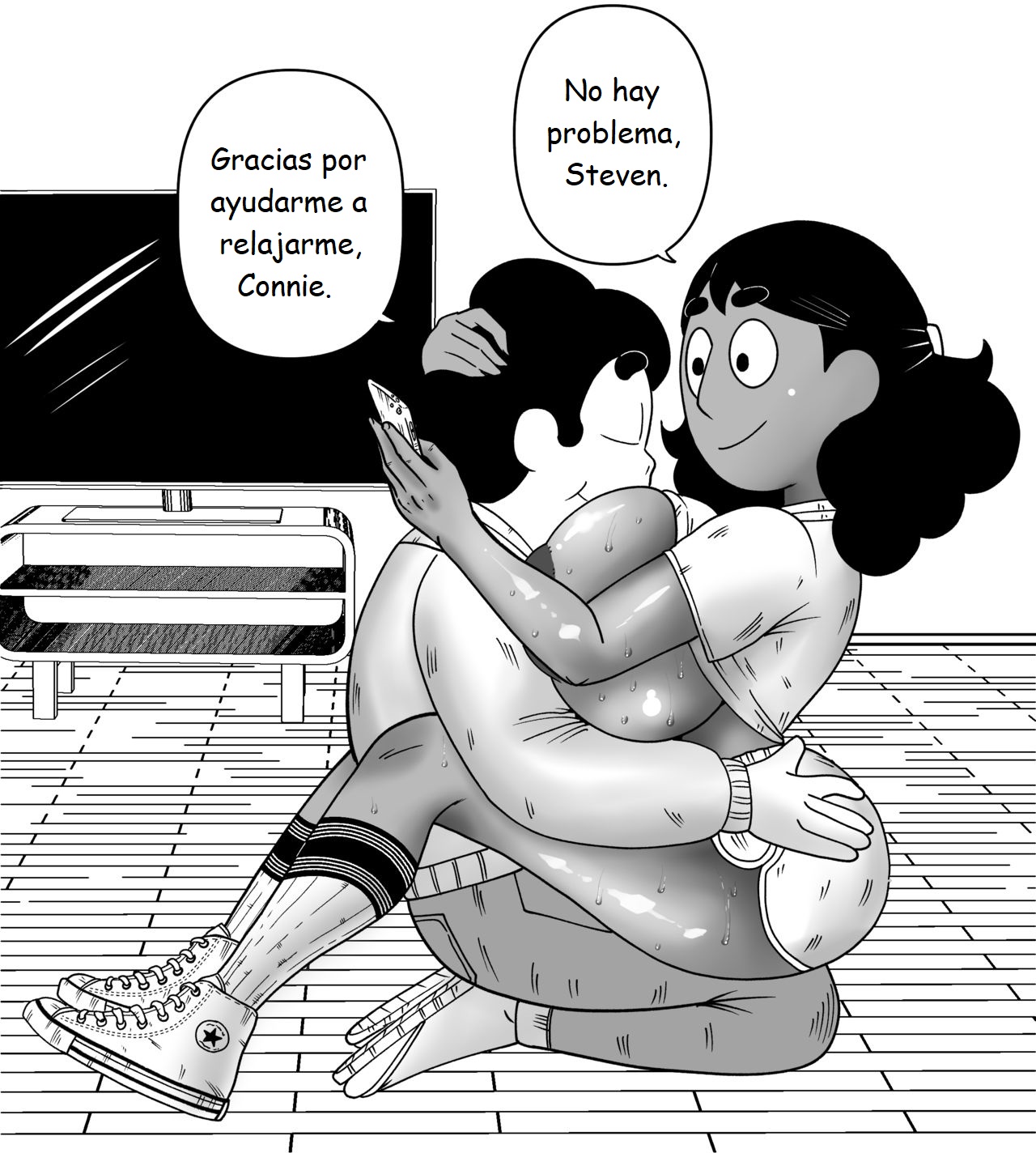 Connie y Greg page 5 full
