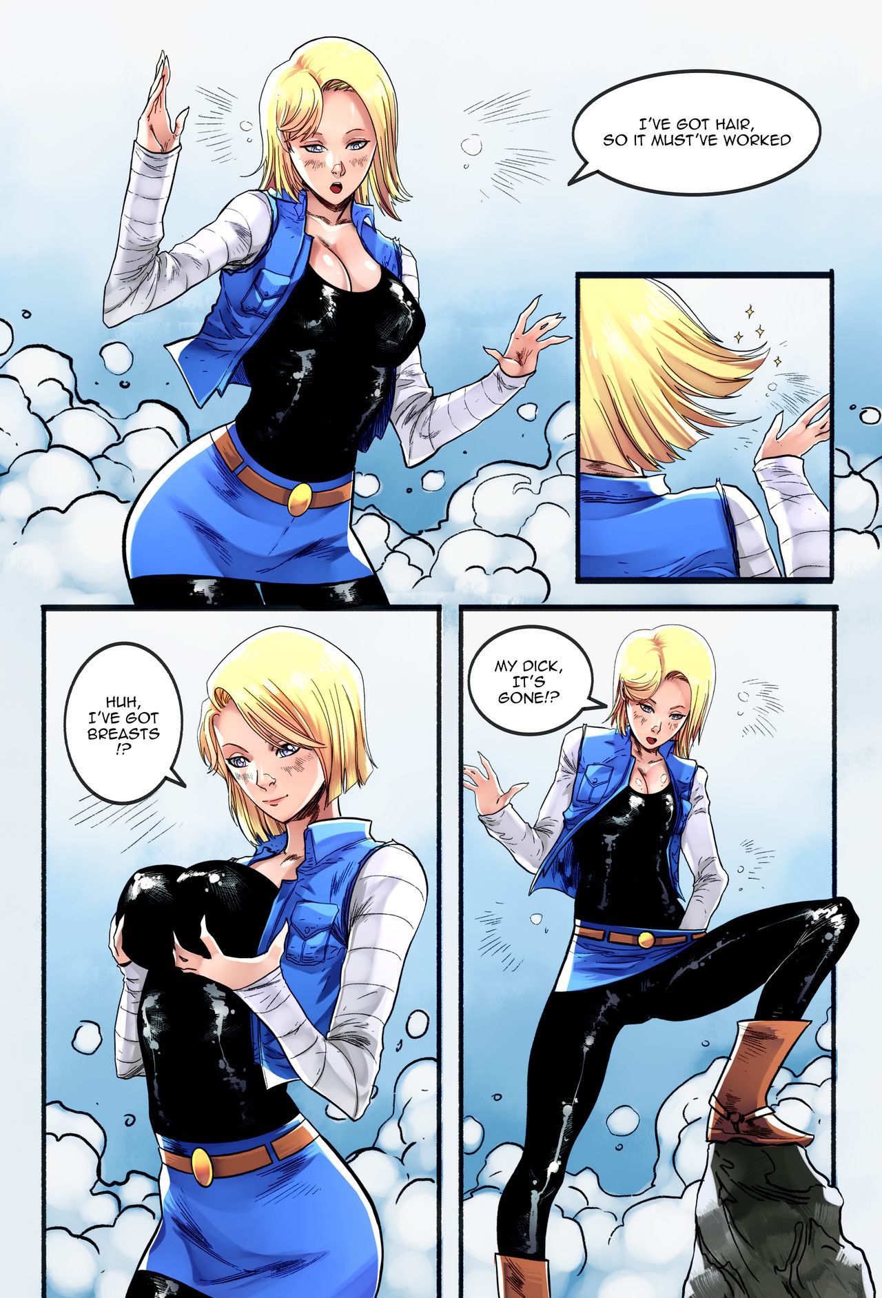 An Unexpected Wishful Swap! page 3 full