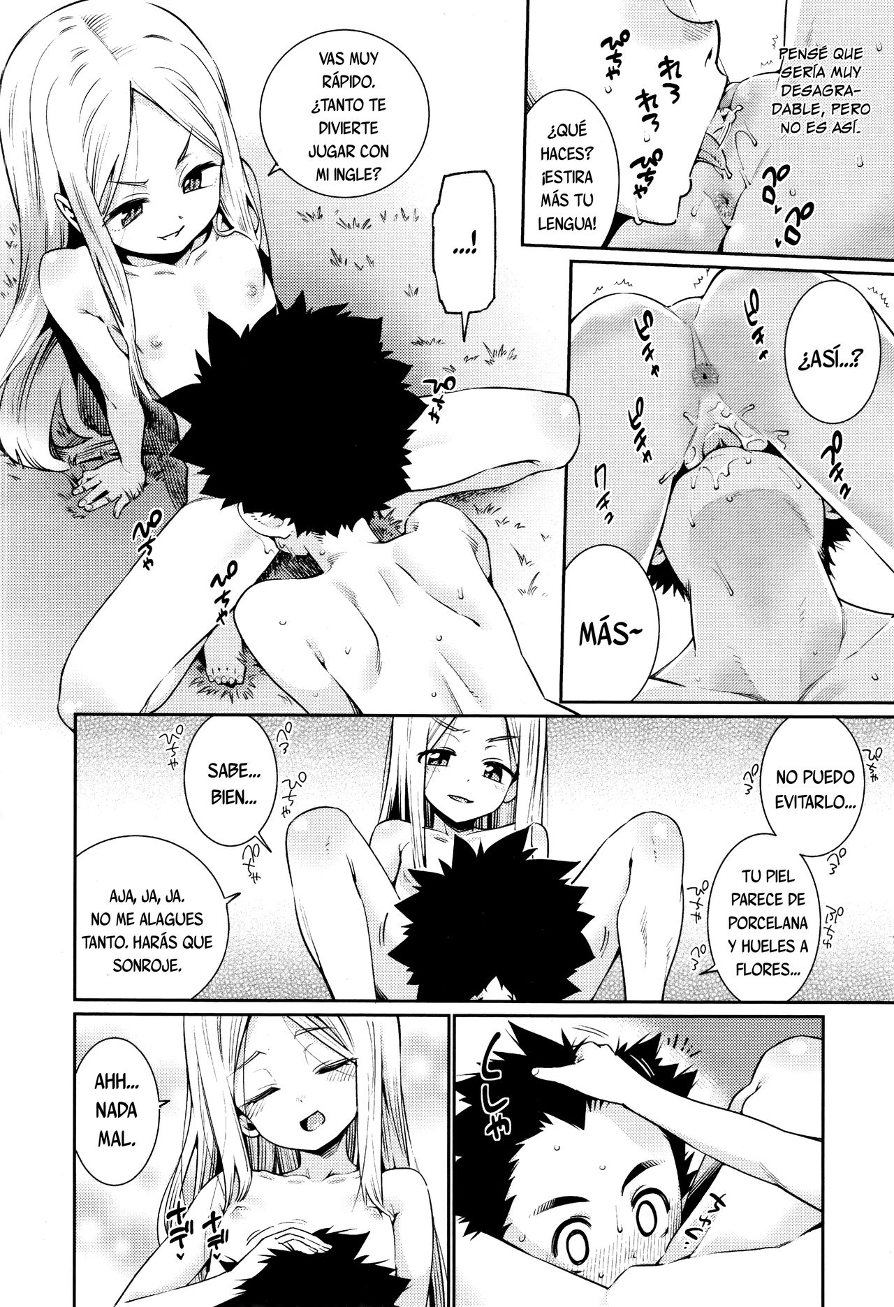 Boku to Sennin-sama page 10 full
