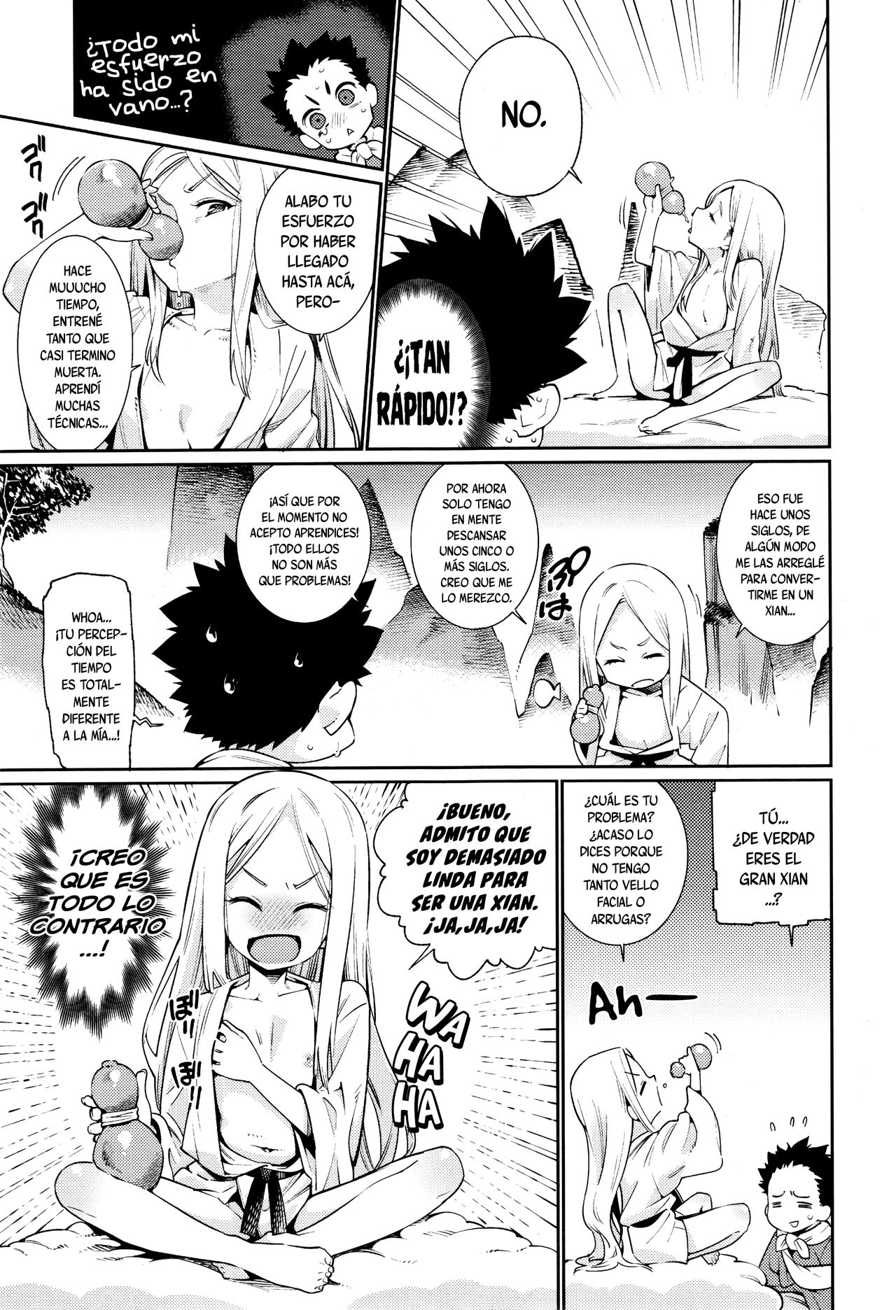 Boku to Sennin-sama page 3 full