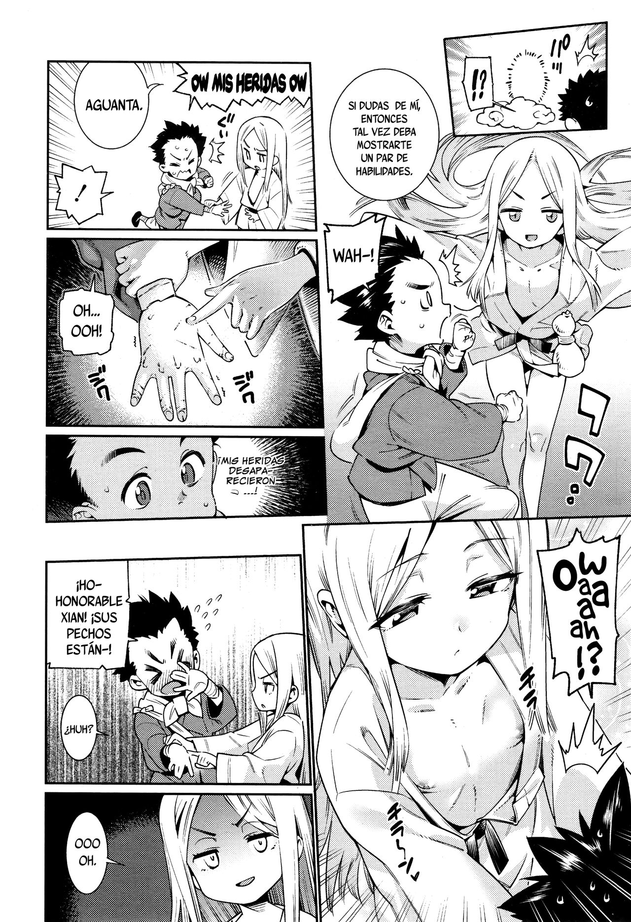 Boku to Sennin-sama page 4 full