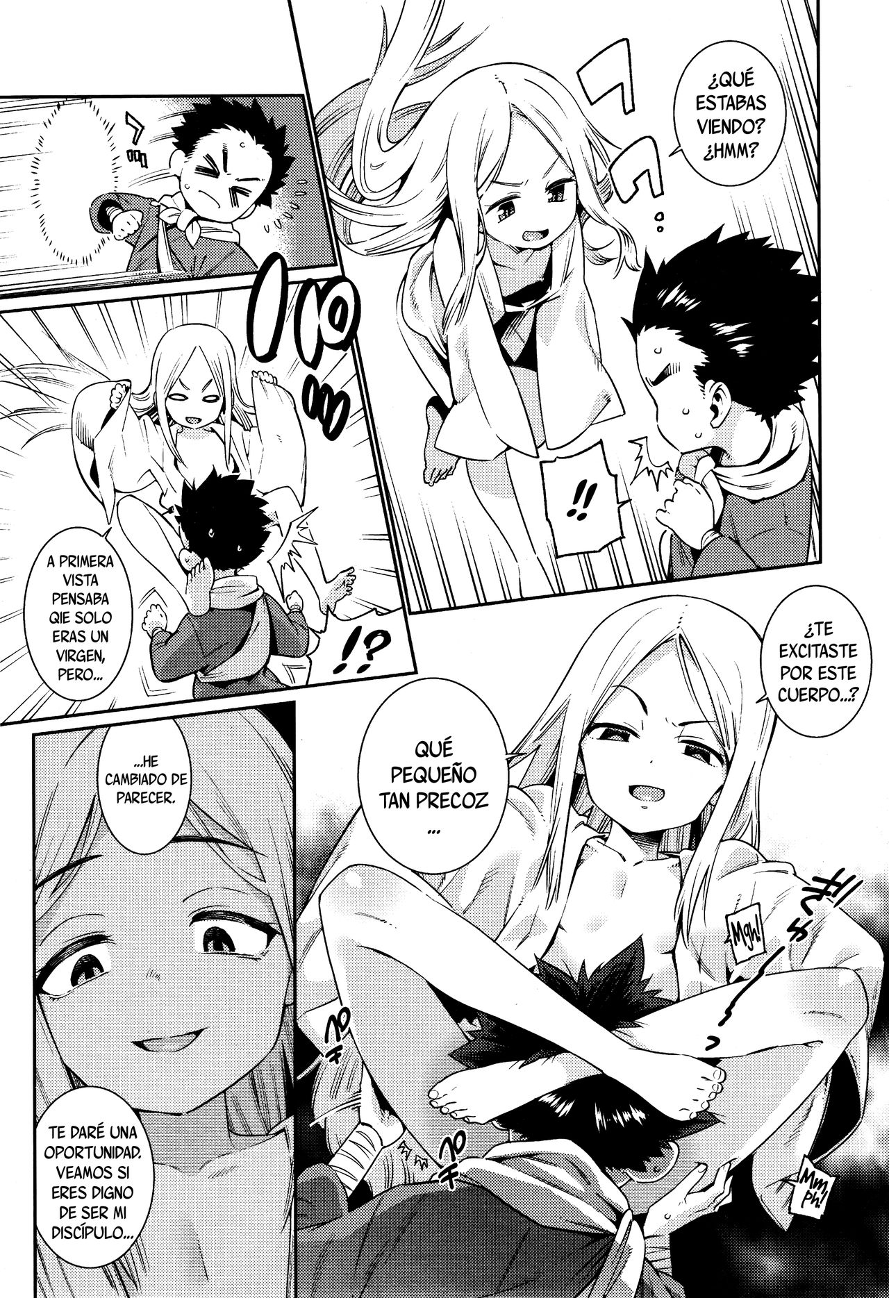 Boku to Sennin-sama page 5 full