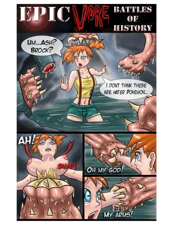 [Nyte] EVB: Misty vs Carnictus (King Kong, Pokemon) cover