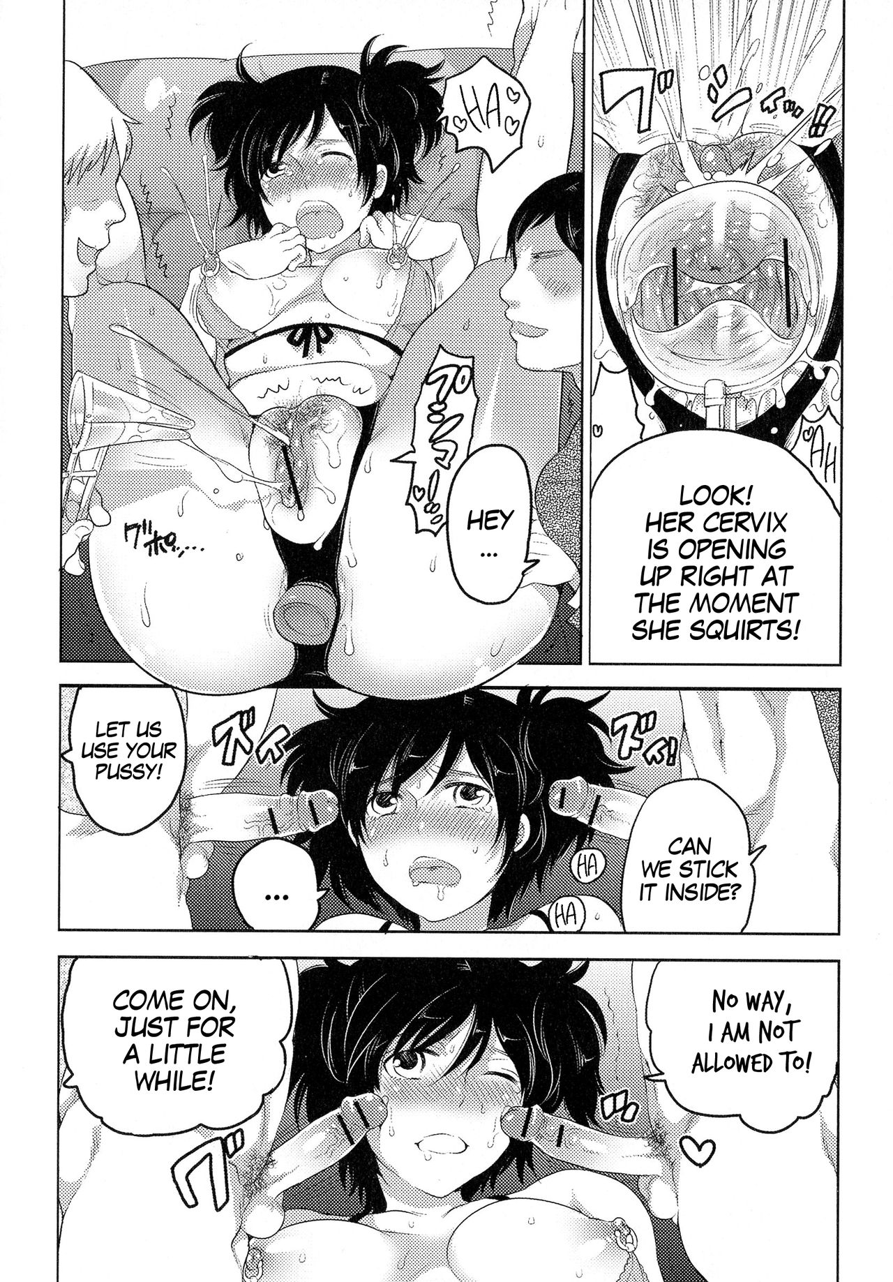 M-jo Senka? | Maso-Bitch Specialty page 8 full