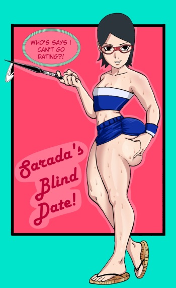 [DoompyPomp] Sarada's Blind Date (Censored) cover