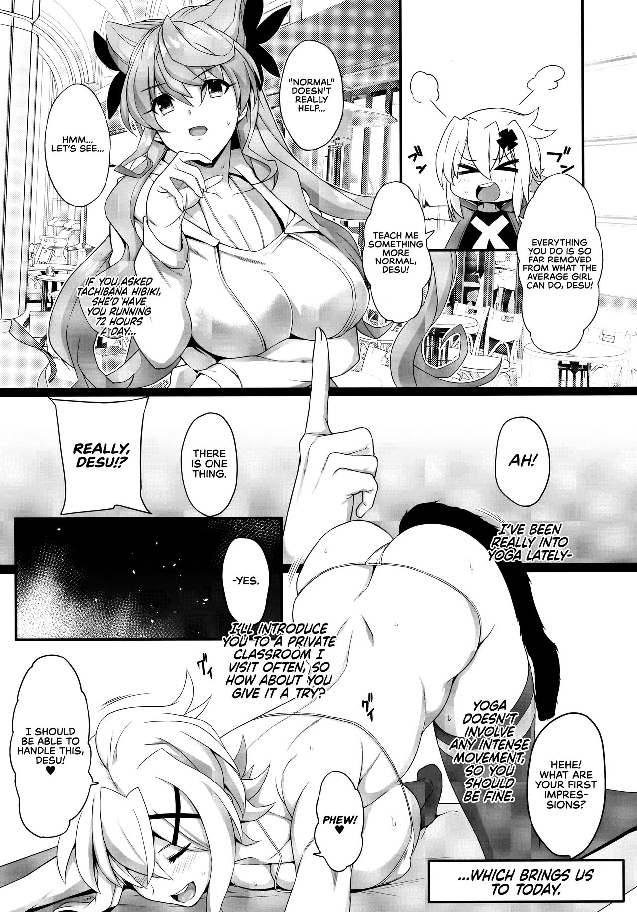 Korette Yoga Nan desu ka!? | Is This Really Yoga!? page 6 full