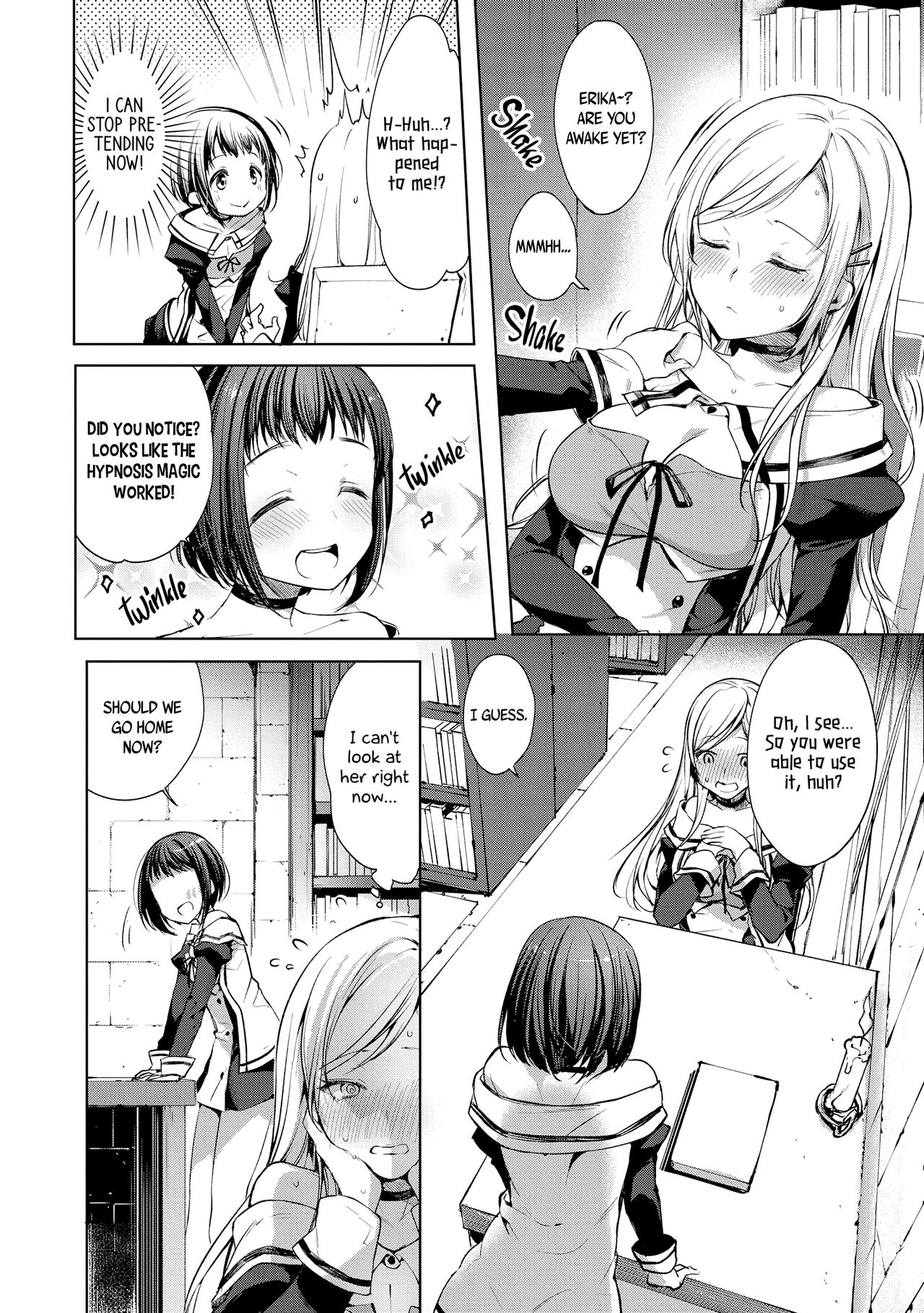 Saimin Mahou de Asobo | Let's Play with Hypnosis Magic page 12 full