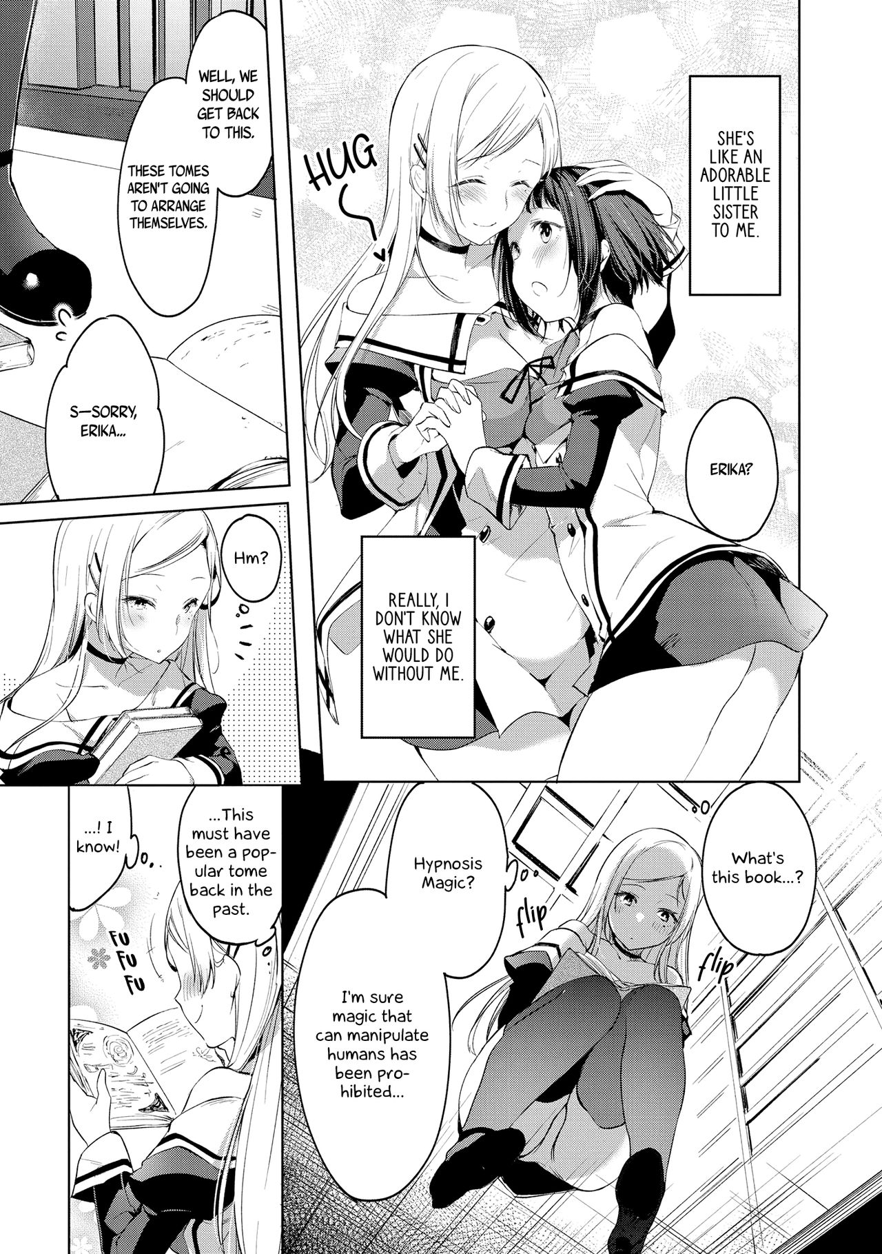 Saimin Mahou de Asobo | Let's Play with Hypnosis Magic page 3 full