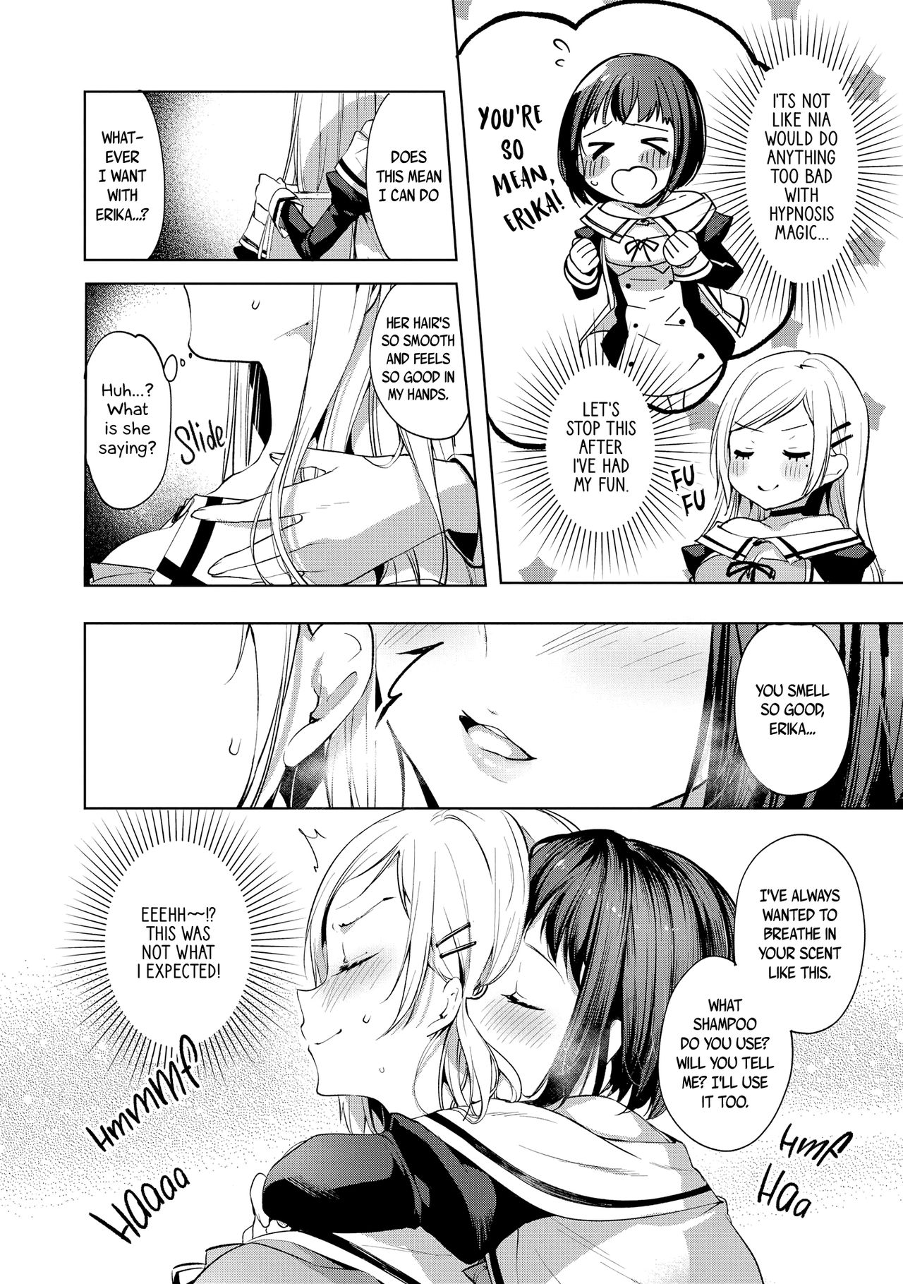 Saimin Mahou de Asobo | Let's Play with Hypnosis Magic page 6 full