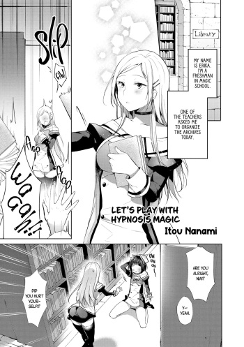 [Itou Nanami] Saimin Mahou de Asobo | Let's Play with Hypnosis Magic (Saiminjutsu de Onnanoko o Iinari ni dekiru Anthology Comic) [English] [Digital] cover