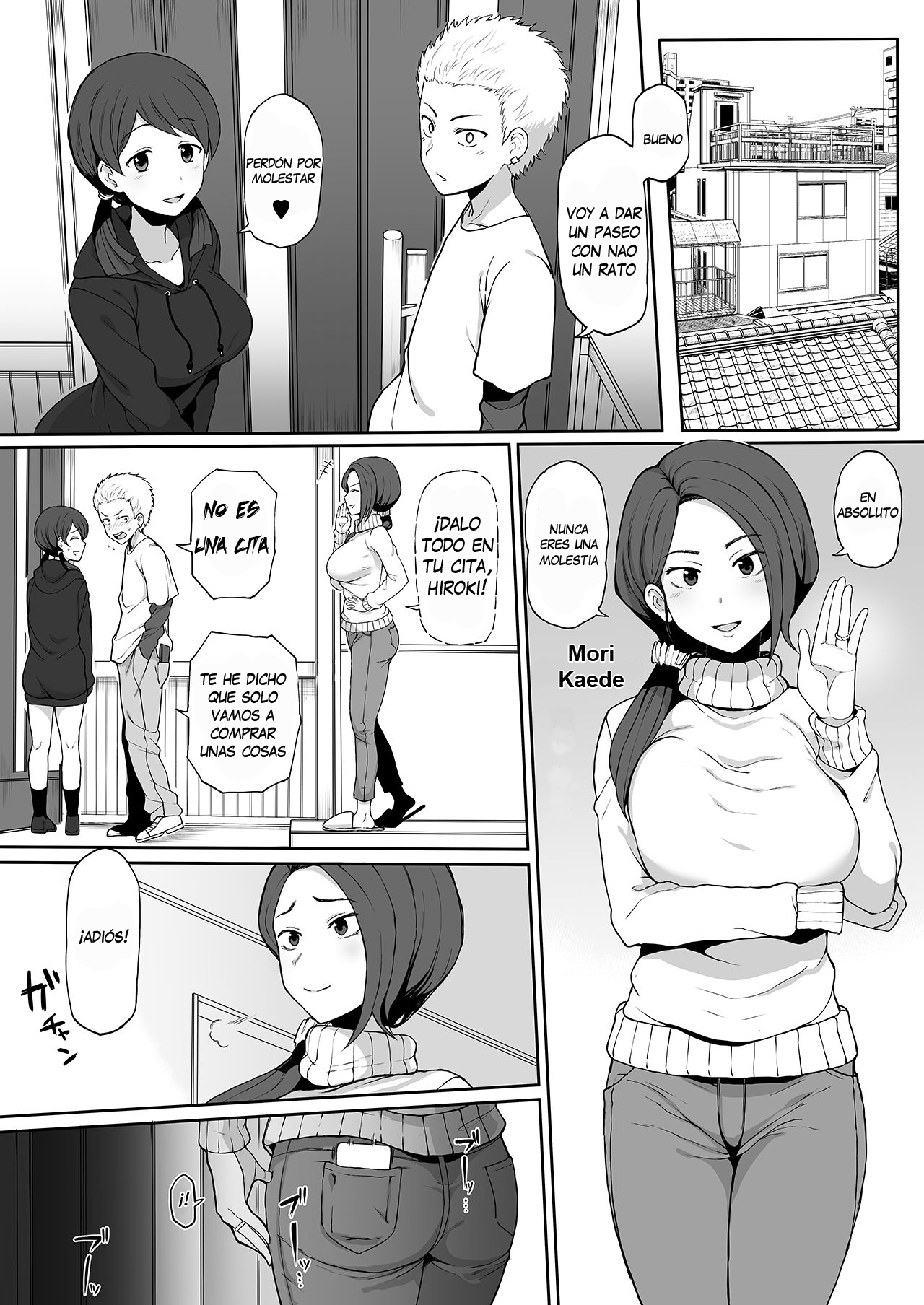 Kokujin no Tenkousei NTR ru - Complete page 12 full