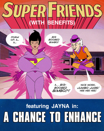 Super Friends with Benefits: A Chance to Enhance (complete) cover