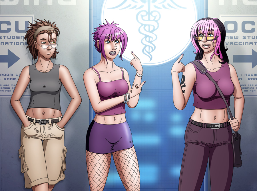 The Seven Stages of Huge page 1 full