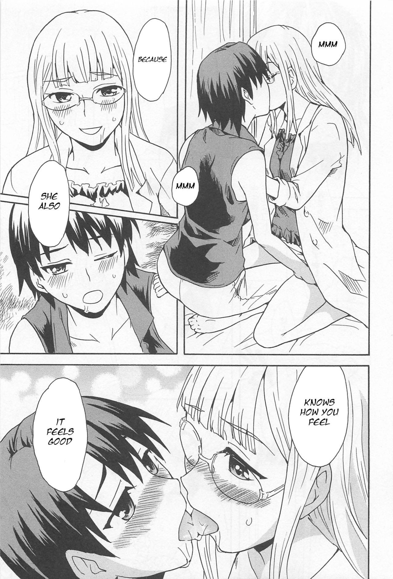 Love Quartet page 7 full