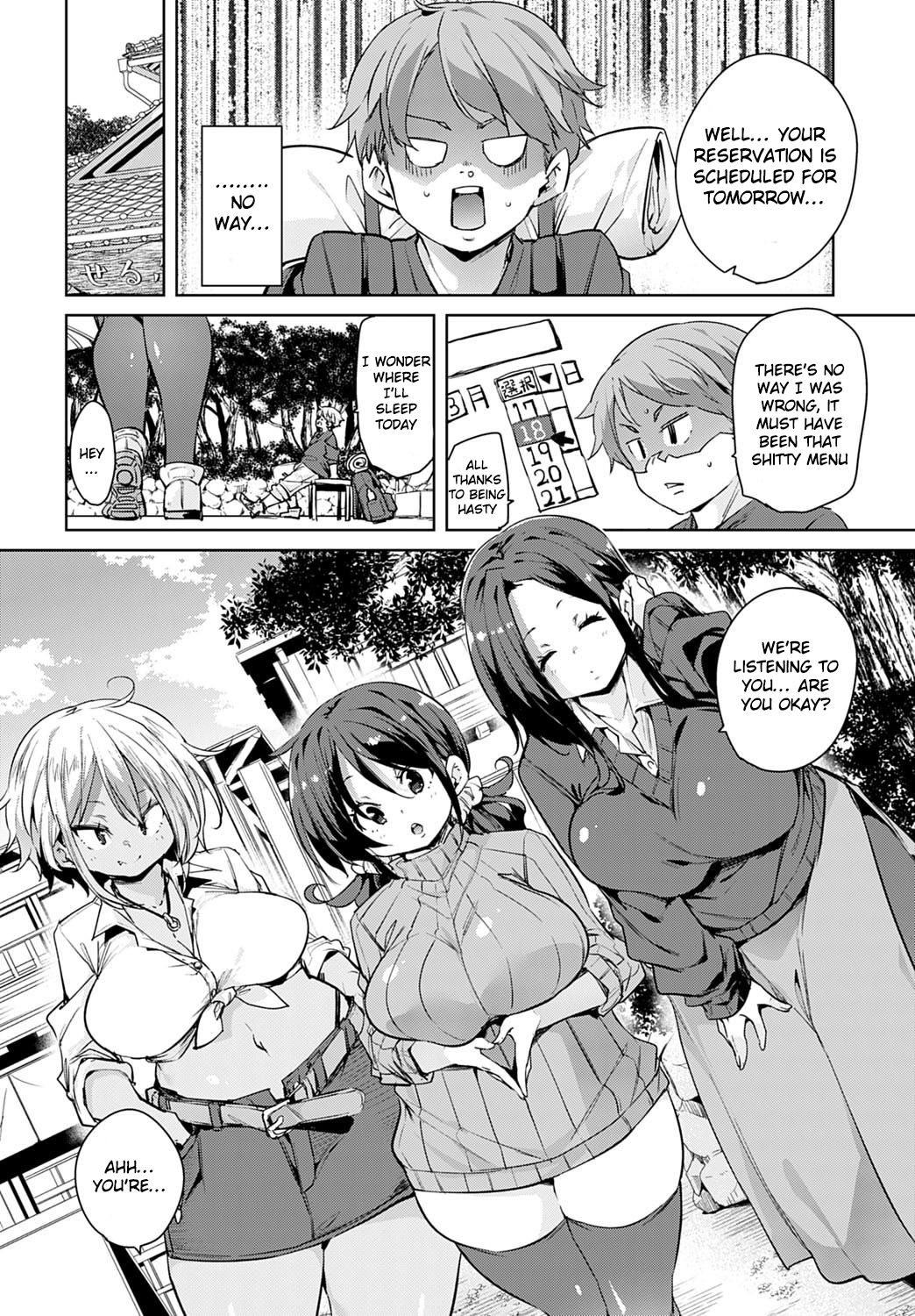 Henpousei Lucky Sukebe page 2 full