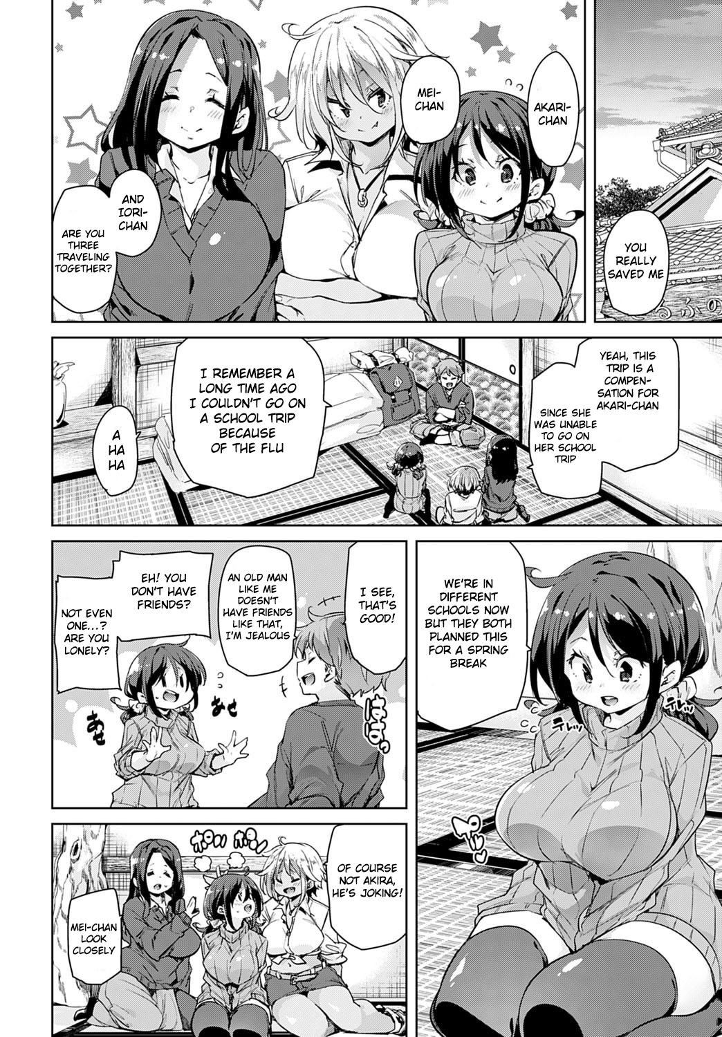 Henpousei Lucky Sukebe page 4 full